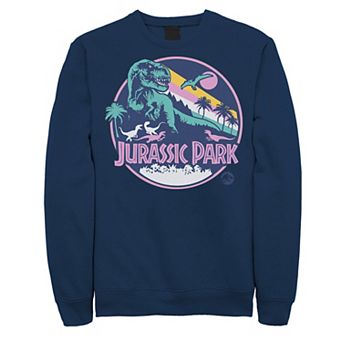 Men's Jurassic Park Retro Rex Scene Sweatshirt