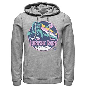 Men's Jurassic Park Retro Rex Scene Hoodie