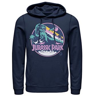 Men's Jurassic Park Retro Rex Scene Hoodie
