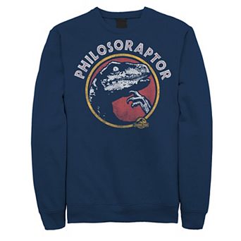 Men's Jurassic Park Philosoraptor Pose Humor Sweatshirt
