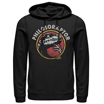 Men's Jurassic Park Philosoraptor Pose Humor Hoodie