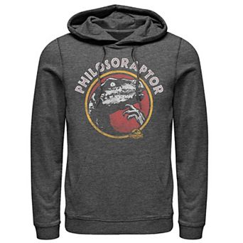 Men's Jurassic Park Philosoraptor Pose Humor Hoodie