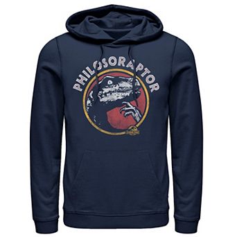 Men's Jurassic Park Philosoraptor Pose Humor Hoodie