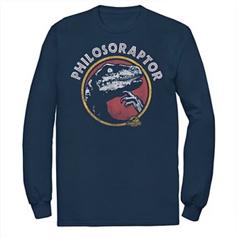 Men's Jurassic Park Philosoraptor Pose Humor Tee