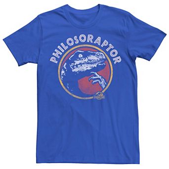 Men's Jurassic Park Philosoraptor Pose Humor Tee