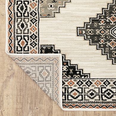 StyleHaven Genova Southwest Medallions Area Rug