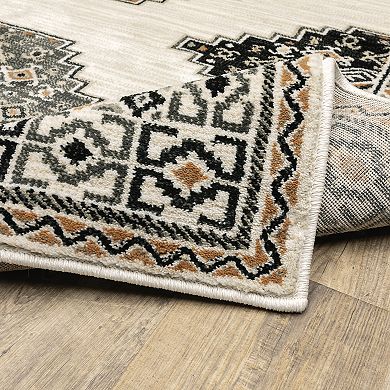 StyleHaven Genova Southwest Medallions Area Rug