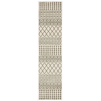 StyleHaven Genova Tribal Lodge Area Rug
