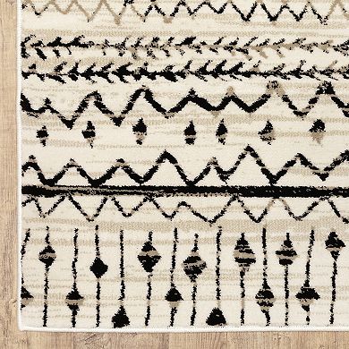 StyleHaven Genova Souhwest Lodge Area Rug
