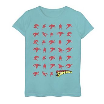 Girls 7-16 Superman Super Moves Graphic Tee