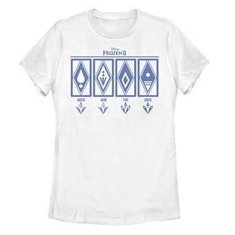 Disney's Frozen 2 Juniors' Elemental Panels Tee