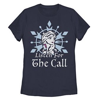 Disney's Frozen 2 Elsa & Bruni Listen For The Call Juniors' Tee