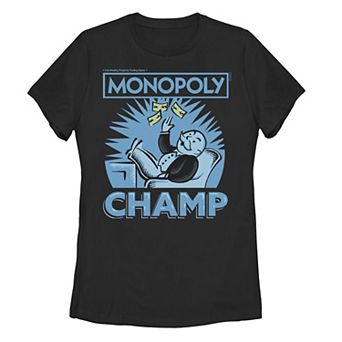 Juniors' Monopoly Champ Money Toss Tee