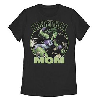 Juniors' Marvel Incredible Mom Tee
