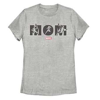 Juniors' Marvel Mom Tee