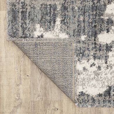 StyleHaven Ashtyn Distressed Abstract Shag Area Rug