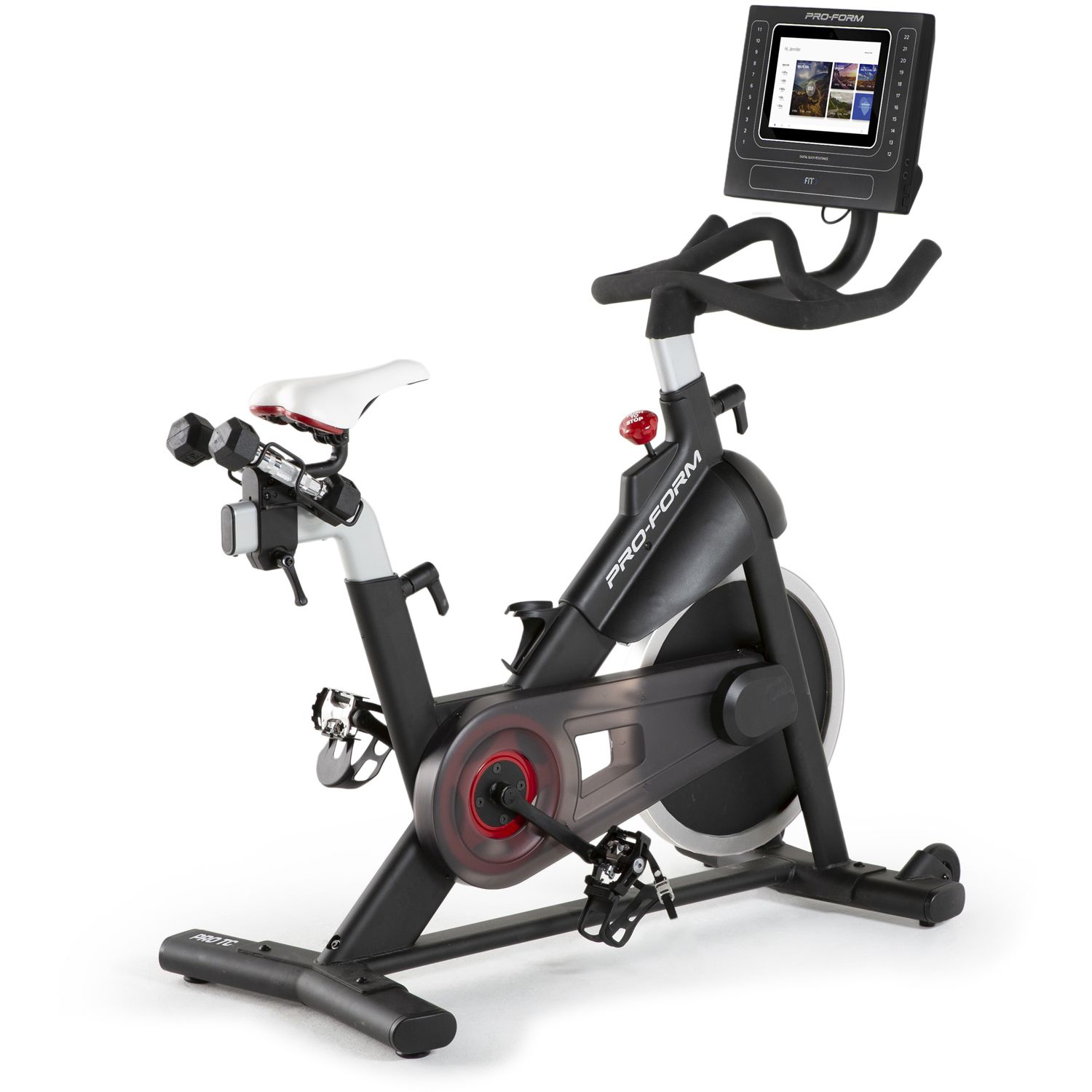 proform pro tc exercise bike