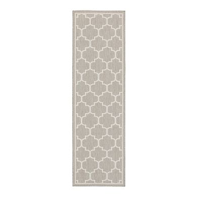 StyleHaven Porter Trefoil Indoor Outdoor Area Rug
