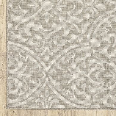 StyleHaven Porter Floral Indoor Outdoor Area Rug