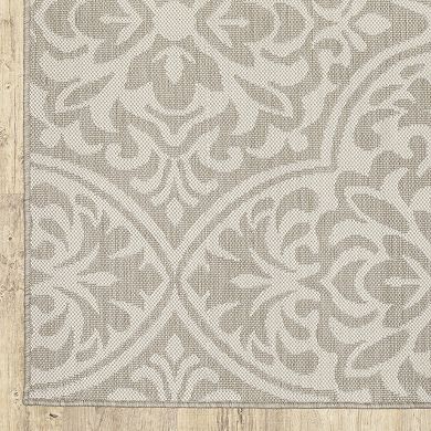 StyleHaven Porter Floral Indoor Outdoor Area Rug