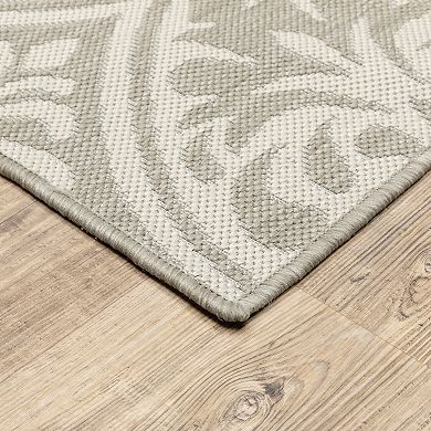 StyleHaven Porter Floral Indoor Outdoor Area Rug