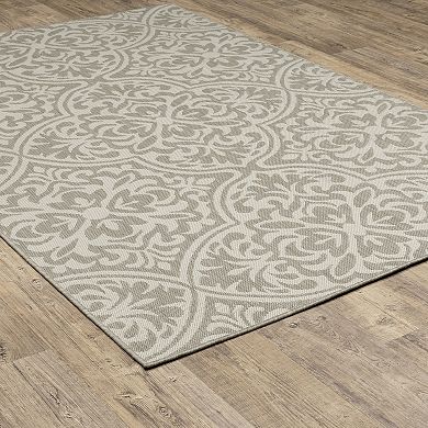 StyleHaven Porter Floral Indoor Outdoor Area Rug