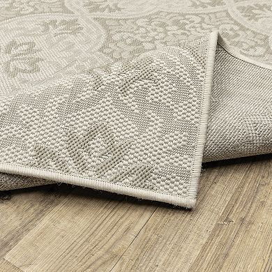 StyleHaven Porter Verdant Indoor Outdoor Area Rug