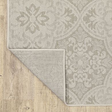 StyleHaven Porter Verdant Indoor Outdoor Area Rug