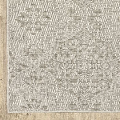 StyleHaven Porter Verdant Indoor Outdoor Area Rug