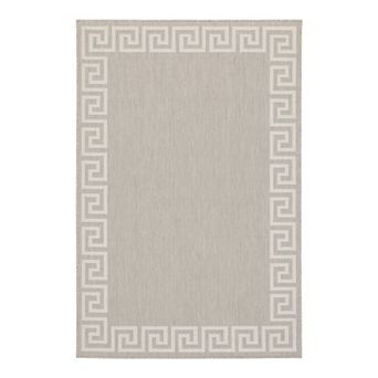 StyleHaven Porter Tribal Border Indoor Outdoor Area Rug
