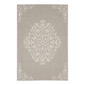StyleHaven Porter Medallion Indoor Outdoor Area Rug