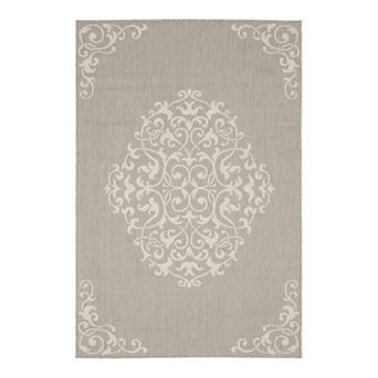 StyleHaven Porter Medallion Indoor Outdoor Area Rug