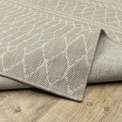 StyleHaven Porter Geometric Indoor Outdoor Area Rug