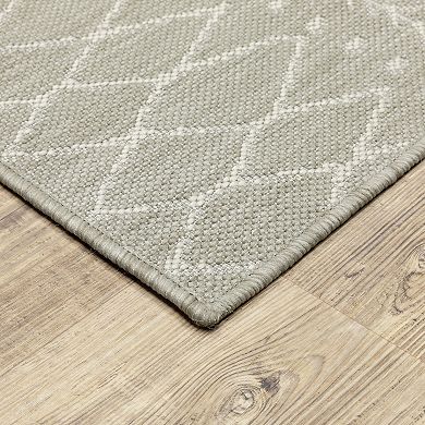 StyleHaven Porter Geometric Indoor Outdoor Area Rug