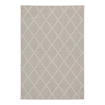 StyleHaven Porter Diamonds Indoor Outdoor Area Rug