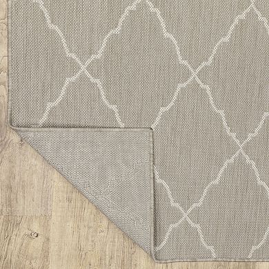 StyleHaven Porter Diamonds Indoor Outdoor Area Rug