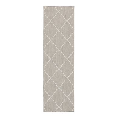 StyleHaven Porter Diamonds Indoor Outdoor Area Rug