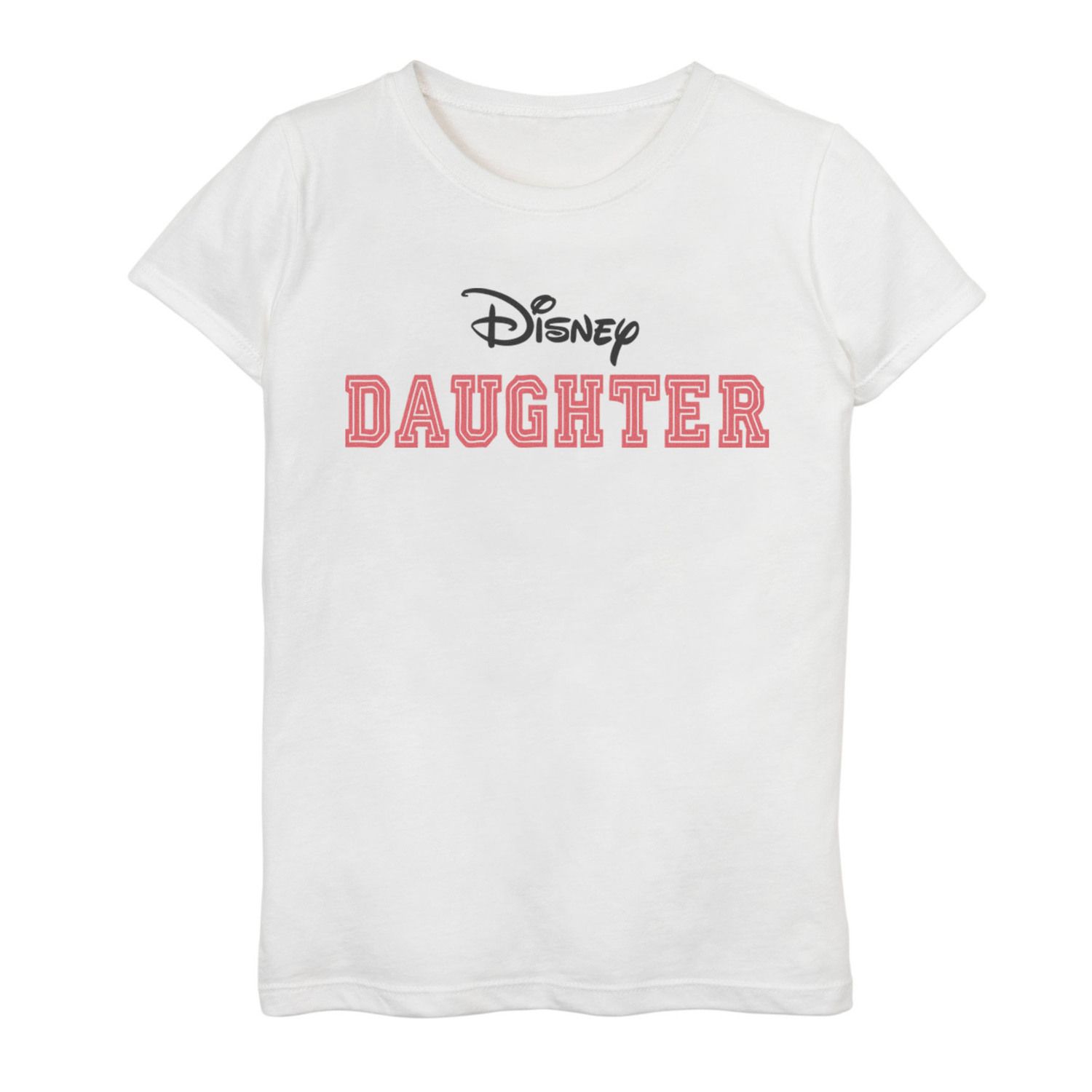 Image for Disney 's Mickey Girls 7-16 Daughter Graphic Tee at Kohl's.