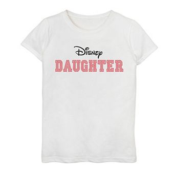 Disney's Mickey Girls 7-16 Daughter Graphic Tee
