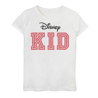Disney's Mickey Mouse Girls 7-16 Classic Kid Graphic Tee