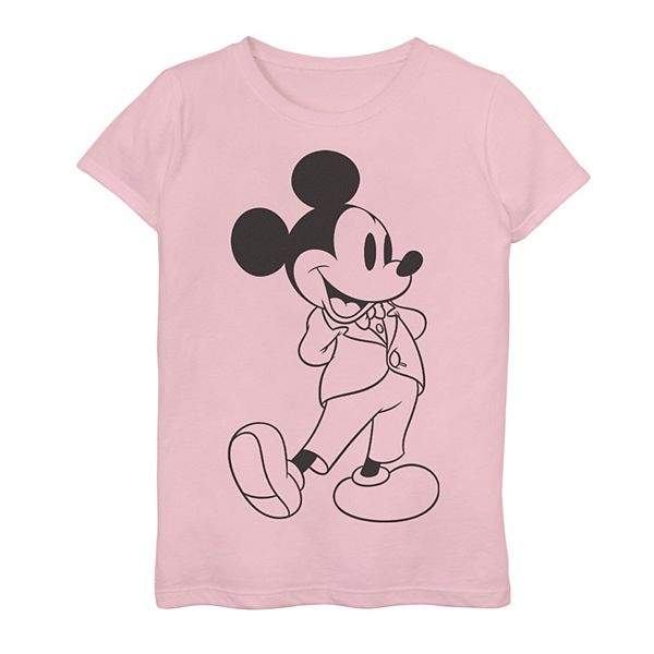 Disney's Mickey Mouse Girls 7-16 Formal Outfit Graphic Tee