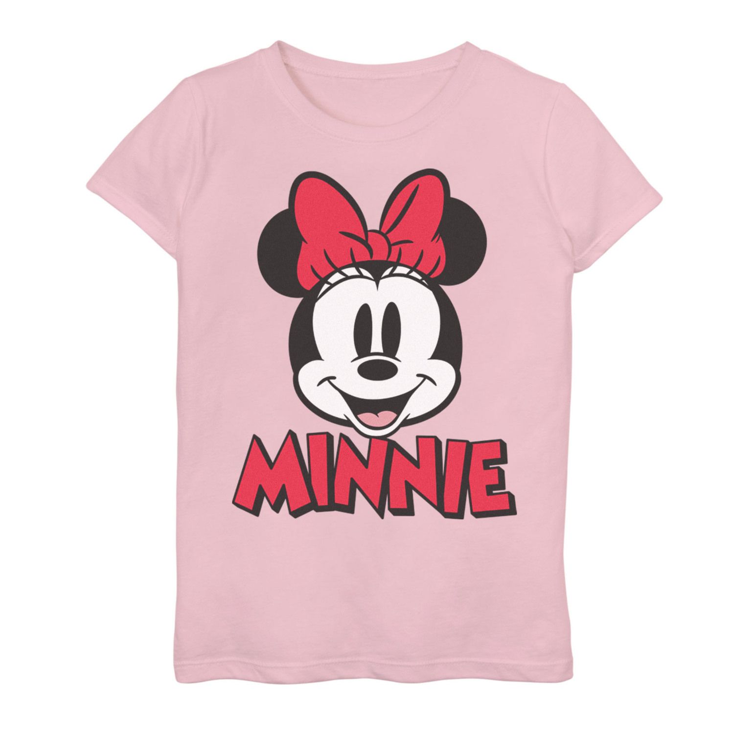 Image for Disney s Mickey Mouse & Friends Girls 7-16 Minnie Mouse Classic Portrait Graphic Tee at Kohl's.