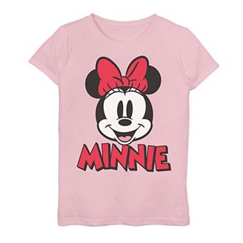 Disney's Mickey Mouse & Friends Girls 7-16 Minnie Mouse Classic Portrait Graphic Tee