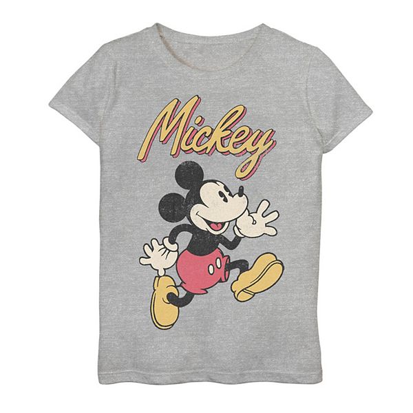 Disney's Mickey And Friends Girls 7-16 Mickey Classic Run Portrait ...