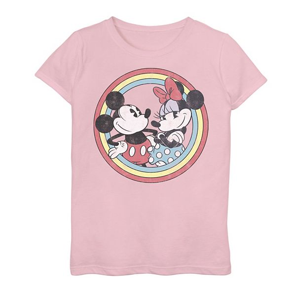 Disney's Mickey Mouse & Minnie Mouse Girls 7-16 Classic Graphic Tee