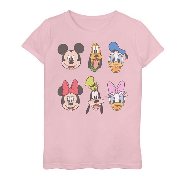 Disney's Mickey Mouse Girls 7-16 Always Trending Graphic Tee