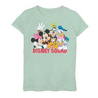 Disney's Mickey And Friends Girls 7-16 Disney Squad Graphic Tee