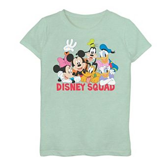 Disney's Mickey And Friends Girls 7-16 Disney Squad Graphic Tee