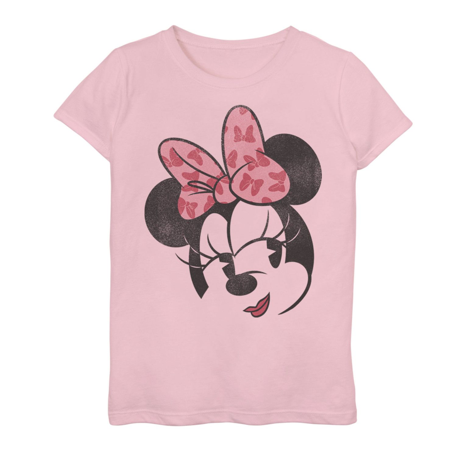 Image for Disney 's Mickey And Friends Girls 7-16 Minnie Mouse Stylized Portrait Graphic Tee at Kohl's.