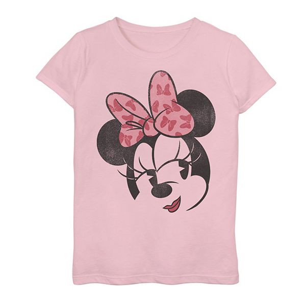 Disney's Mickey And Friends Girls 7-16 Minnie Mouse Stylized Portrait ...